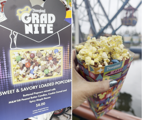 New Disneyland Popcorn